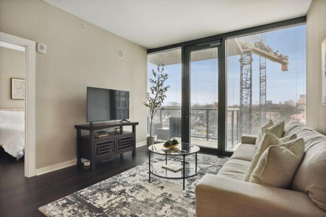 شقة Piedmont Park 2 Bdrm أتلانتا المظهر الخارجي الصورة