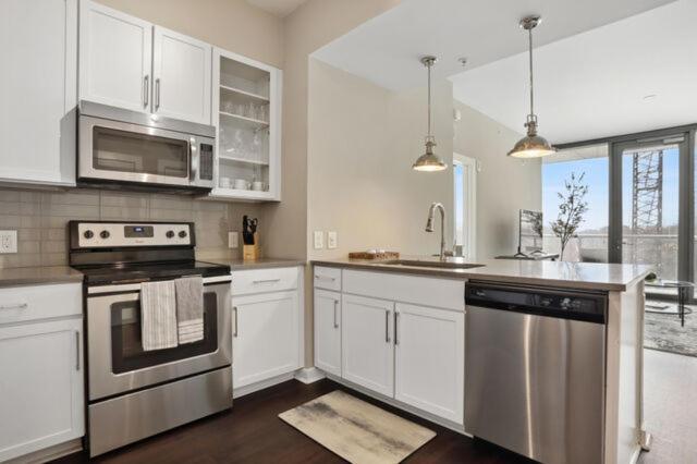 شقة Piedmont Park 2 Bdrm أتلانتا المظهر الخارجي الصورة